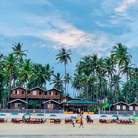 Roundcube Beach Bungalows Palolem Exterior photo