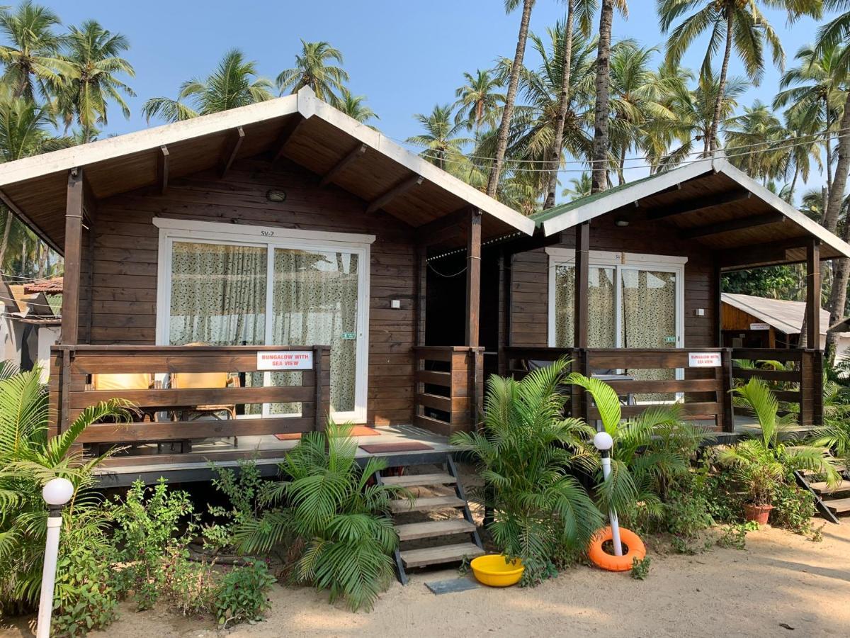 Roundcube Beach Bungalows Palolem Exterior photo