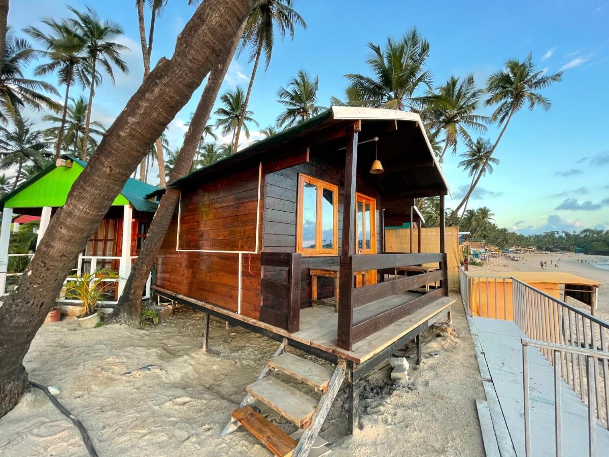 Roundcube Beach Bungalows Palolem Exterior photo