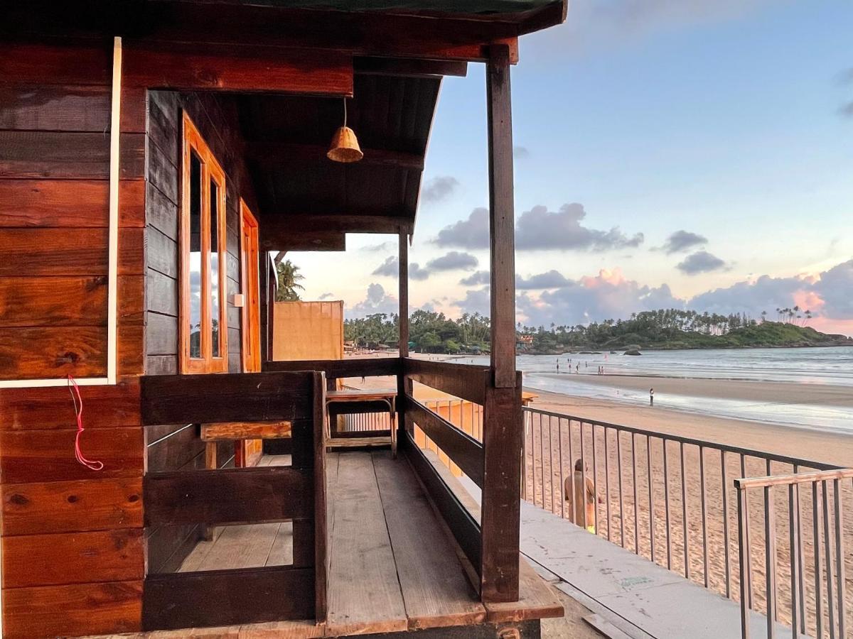 Roundcube Beach Bungalows Palolem Exterior photo