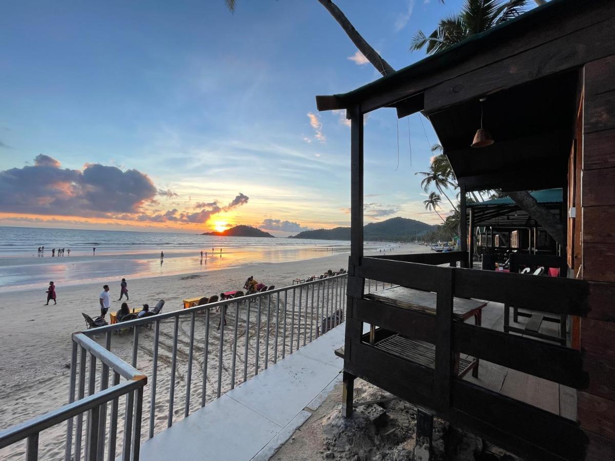Roundcube Beach Bungalows Palolem Exterior photo