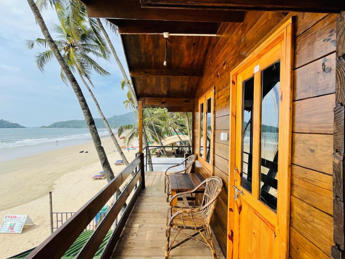 Roundcube Beach Bungalows Palolem Exterior photo
