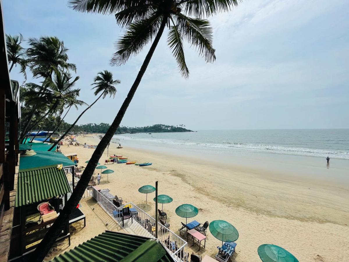 Roundcube Beach Bungalows Palolem Exterior photo
