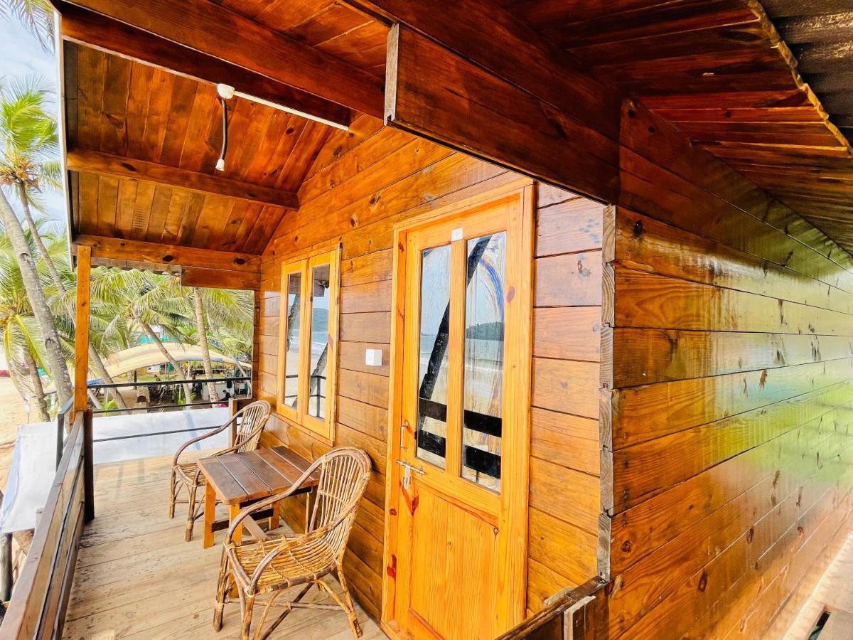 Roundcube Beach Bungalows Palolem Exterior photo
