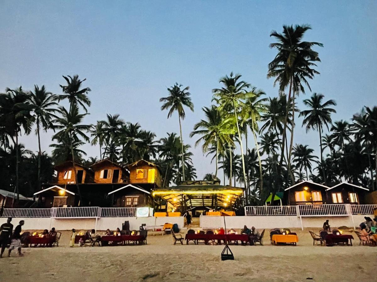 Roundcube Beach Bungalows Palolem Exterior photo