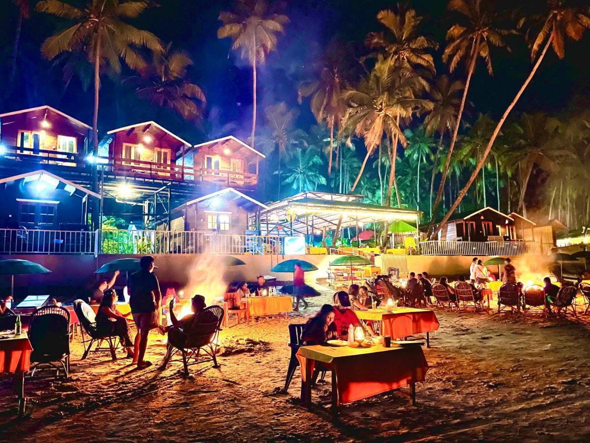 Roundcube Beach Bungalows Palolem Exterior photo