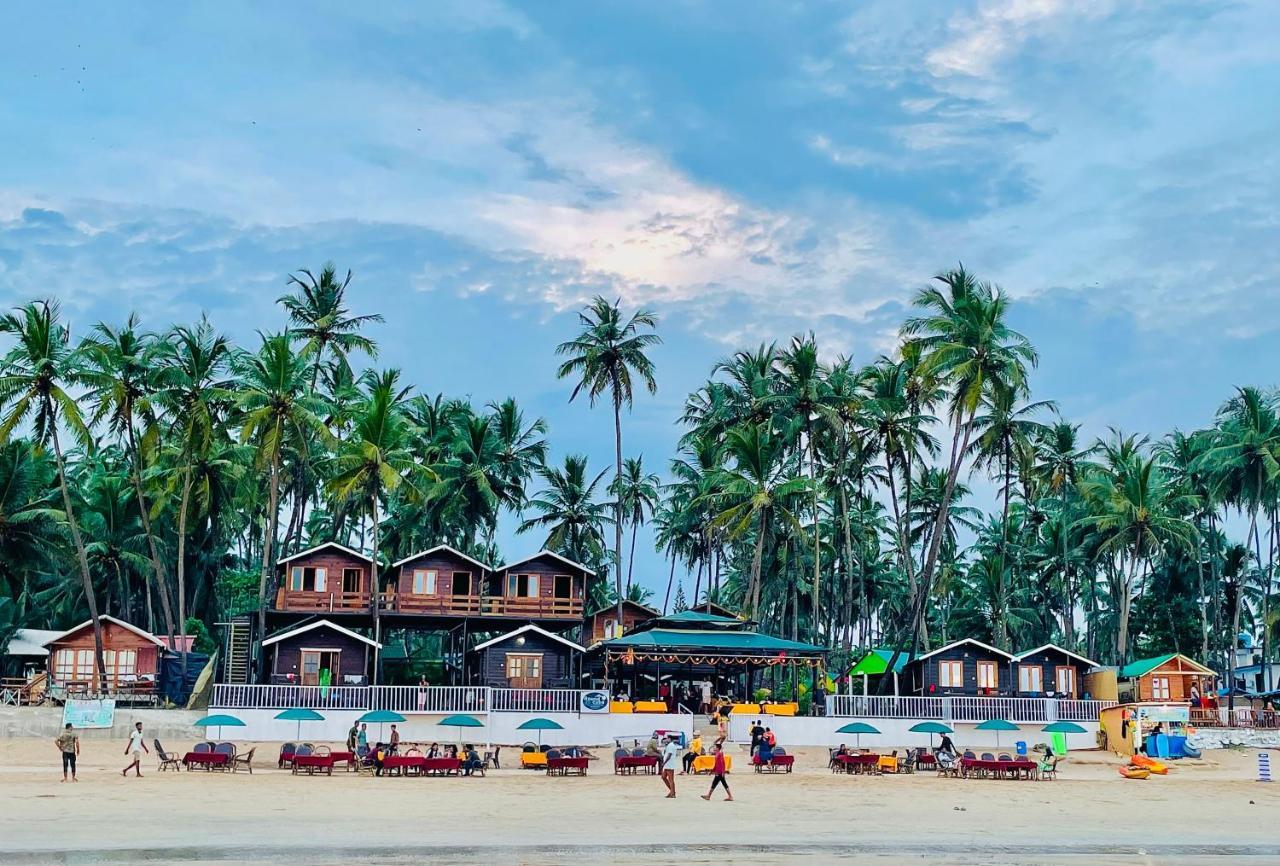 Roundcube Beach Bungalows Palolem Exterior photo
