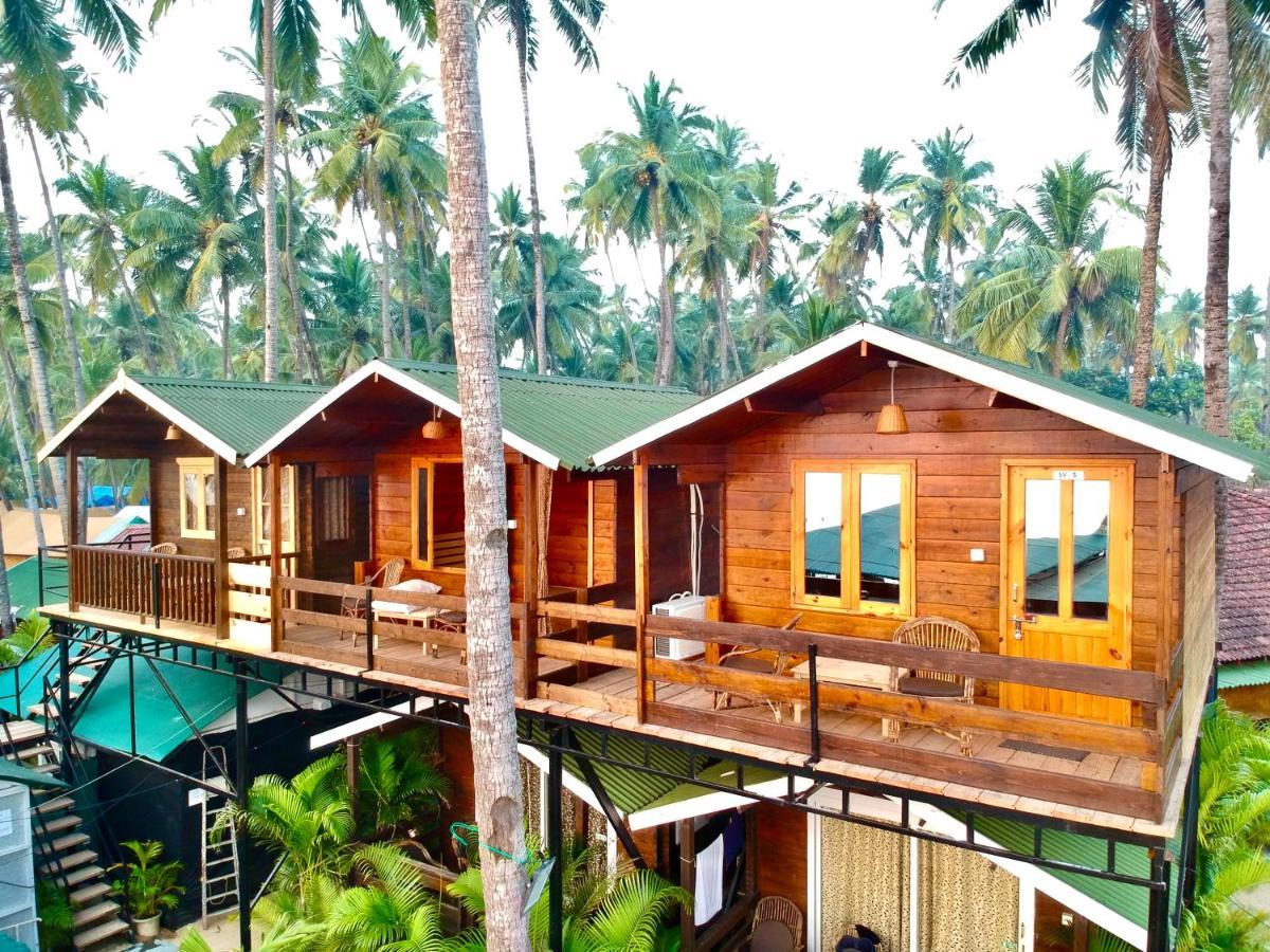 Roundcube Beach Bungalows Palolem Exterior photo