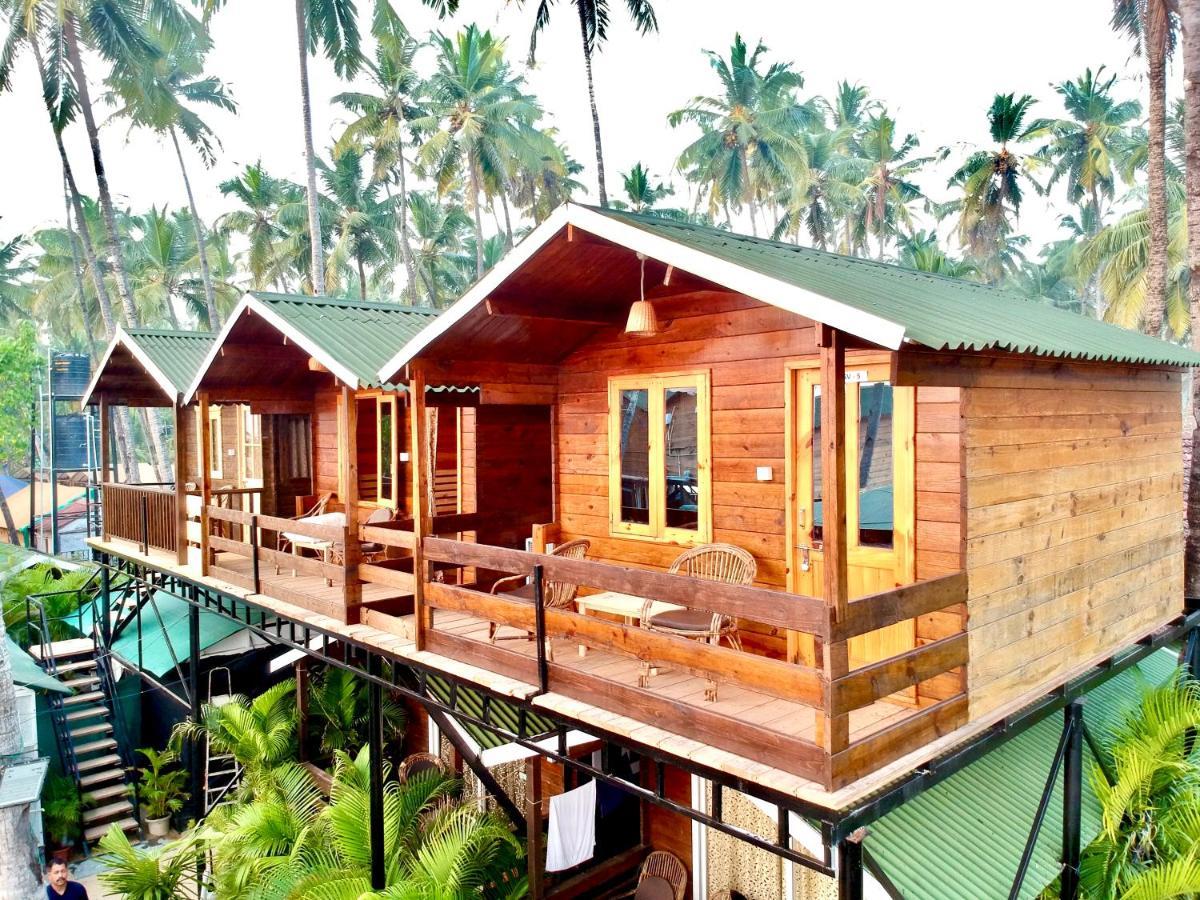 Roundcube Beach Bungalows Palolem Exterior photo