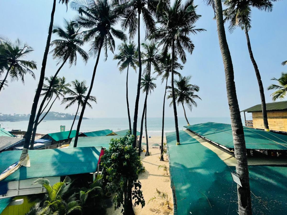 Roundcube Beach Bungalows Palolem Exterior photo