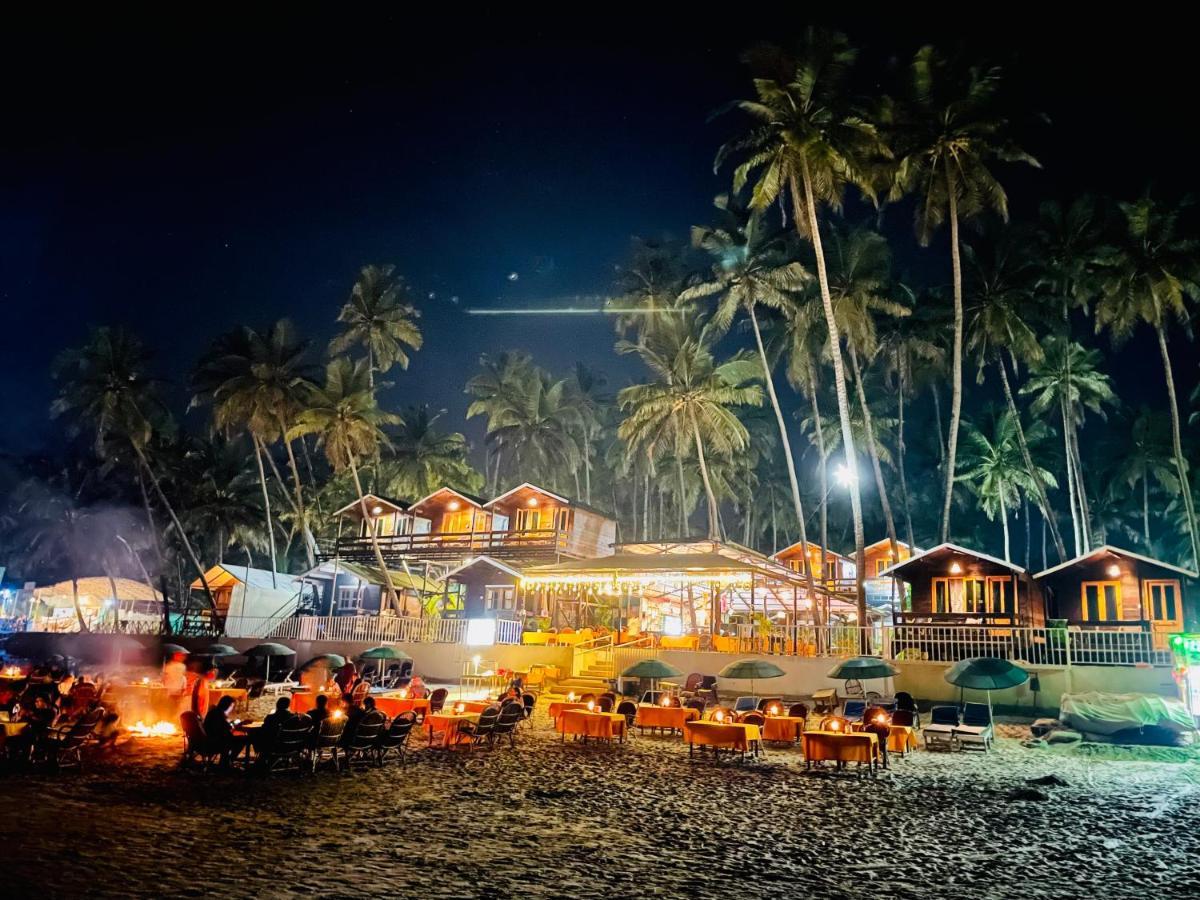 Roundcube Beach Bungalows Palolem Exterior photo