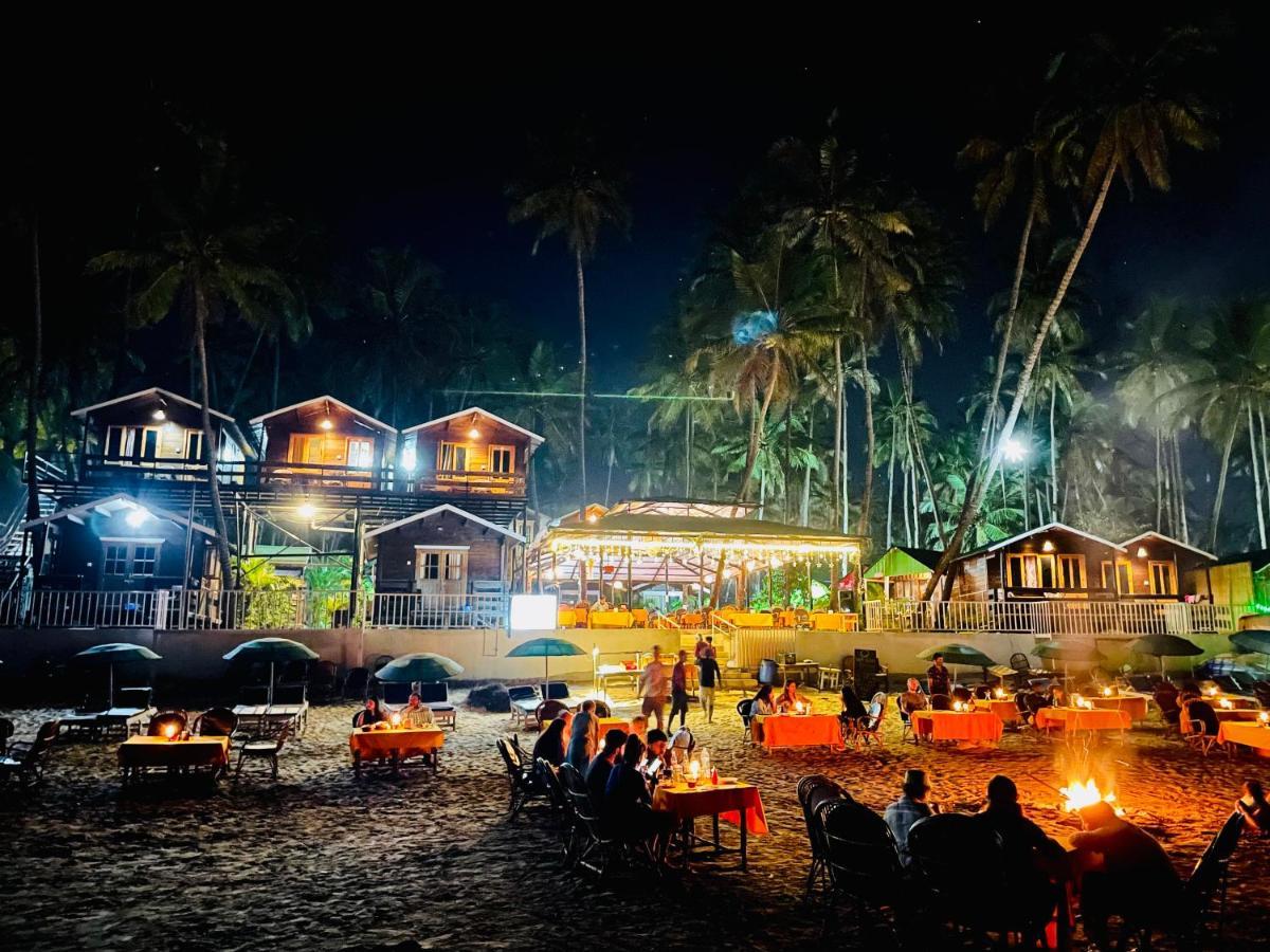 Roundcube Beach Bungalows Palolem Exterior photo