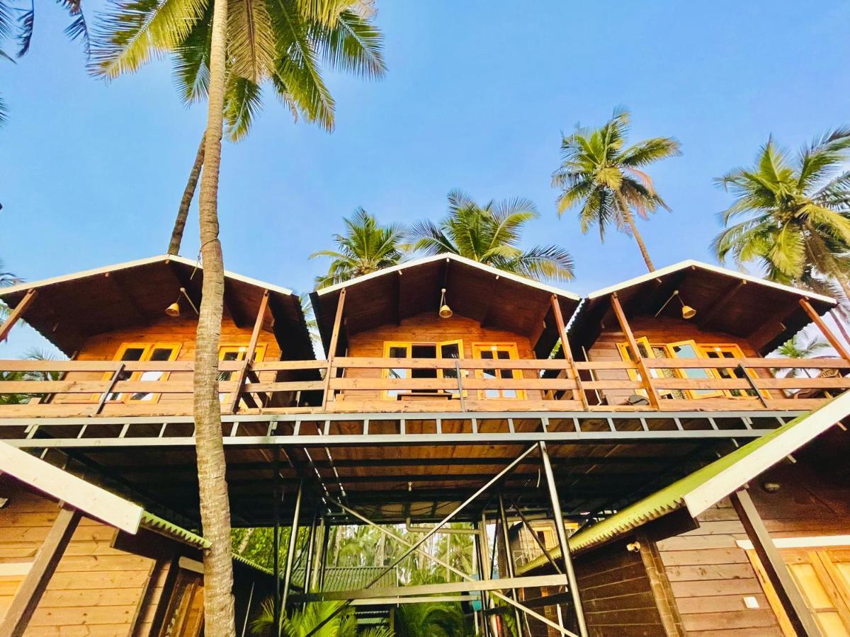 Roundcube Beach Bungalows Palolem Exterior photo