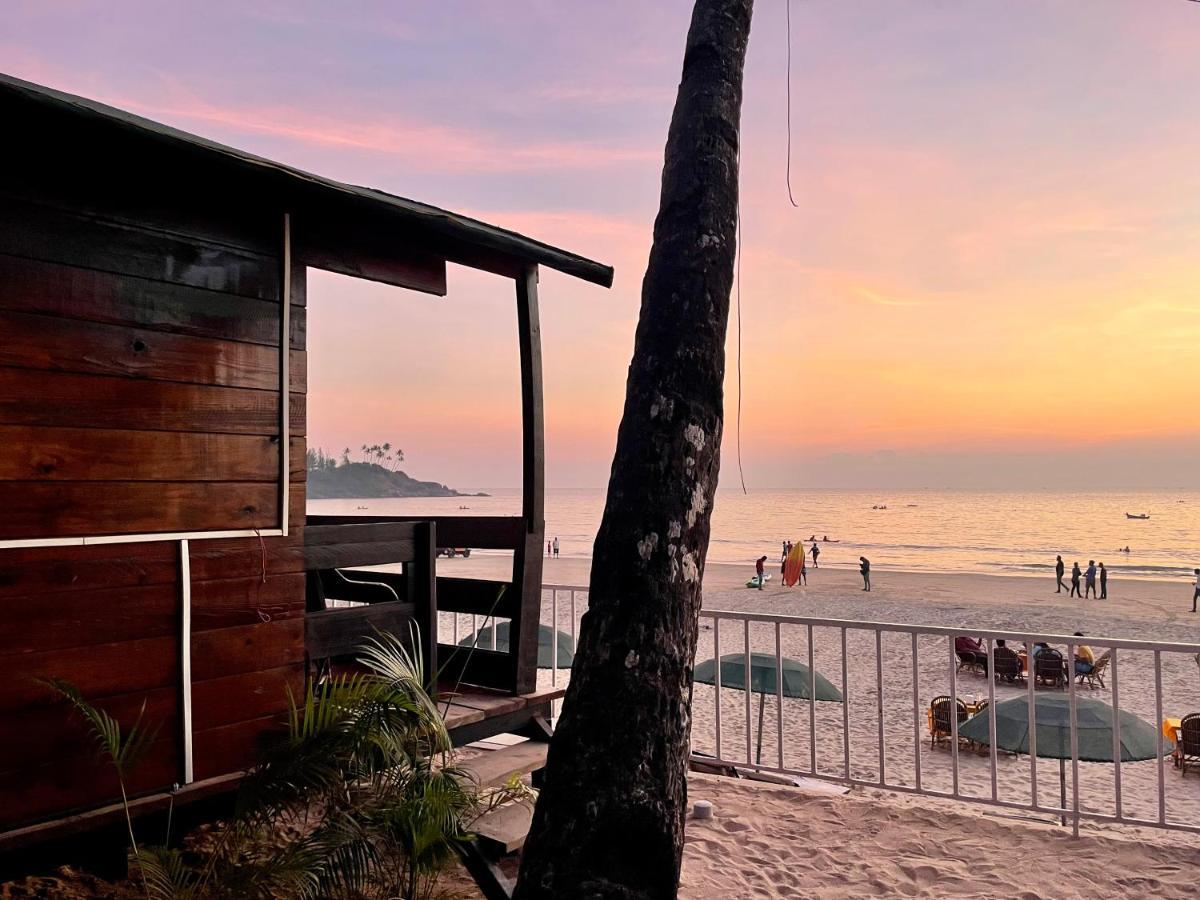 Roundcube Beach Bungalows Palolem Exterior photo