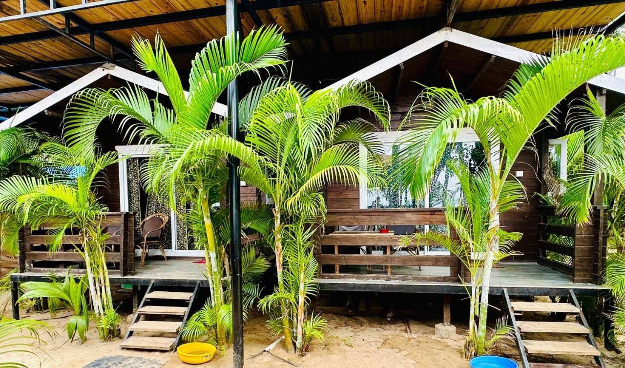 Roundcube Beach Bungalows Palolem Exterior photo