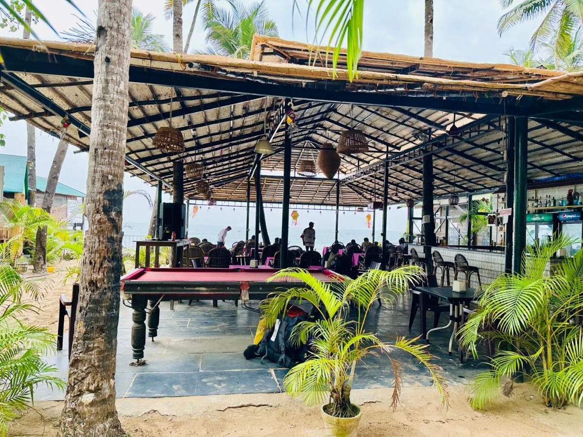 Roundcube Beach Bungalows Palolem Exterior photo
