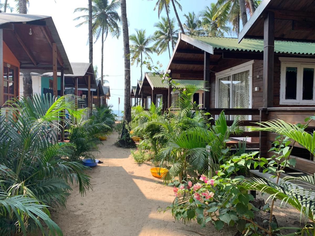 Roundcube Beach Bungalows Palolem Exterior photo