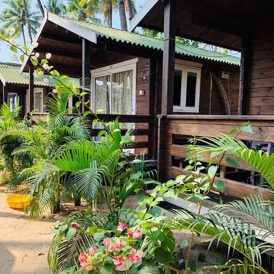 Roundcube Beach Bungalows Palolem Exterior photo