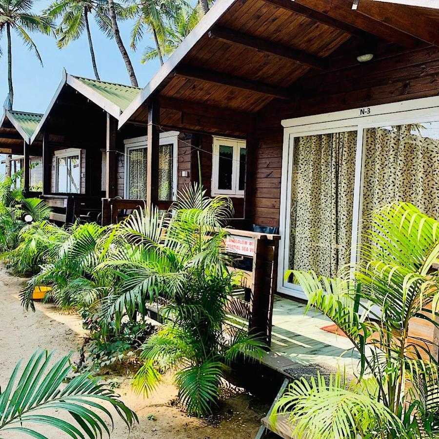 Roundcube Beach Bungalows Palolem Exterior photo