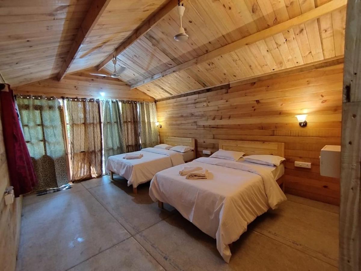 Roundcube Beach Bungalows Palolem Exterior photo