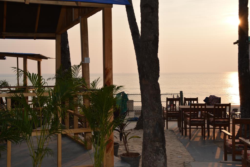 Roundcube Beach Bungalows Palolem Exterior photo