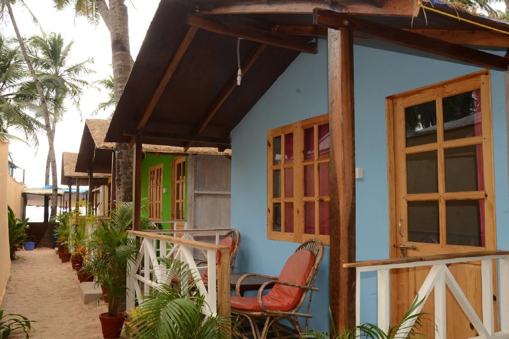 Roundcube Beach Bungalows Palolem Exterior photo