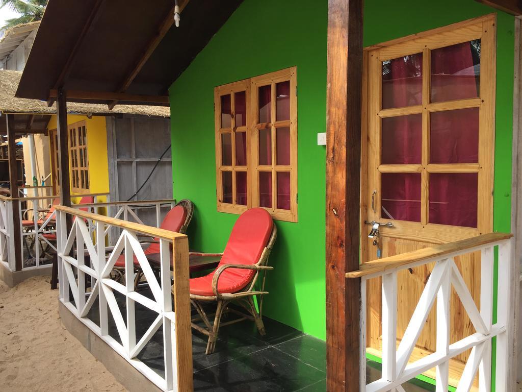 Roundcube Beach Bungalows Palolem Exterior photo