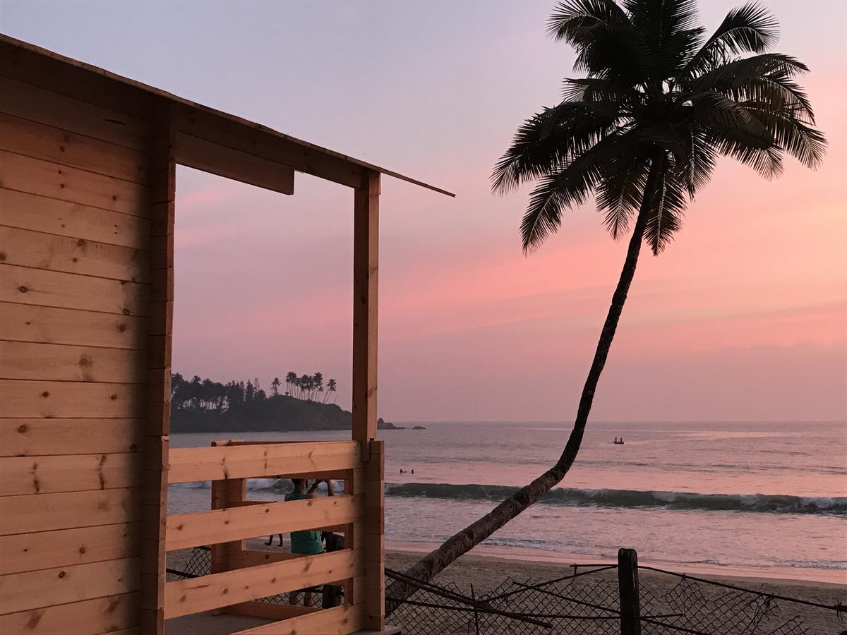Roundcube Beach Bungalows Palolem Exterior photo