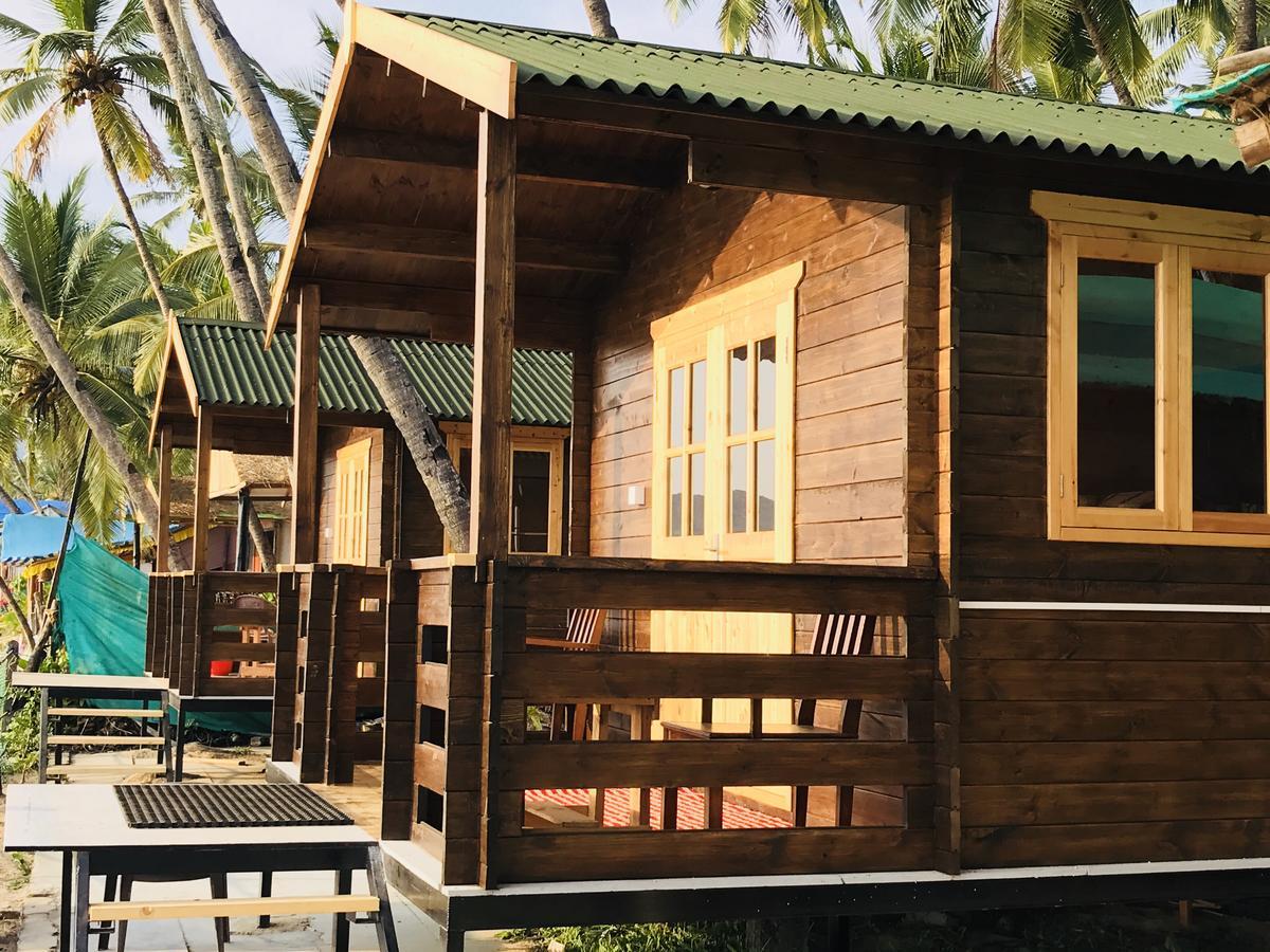 Roundcube Beach Bungalows Palolem Exterior photo