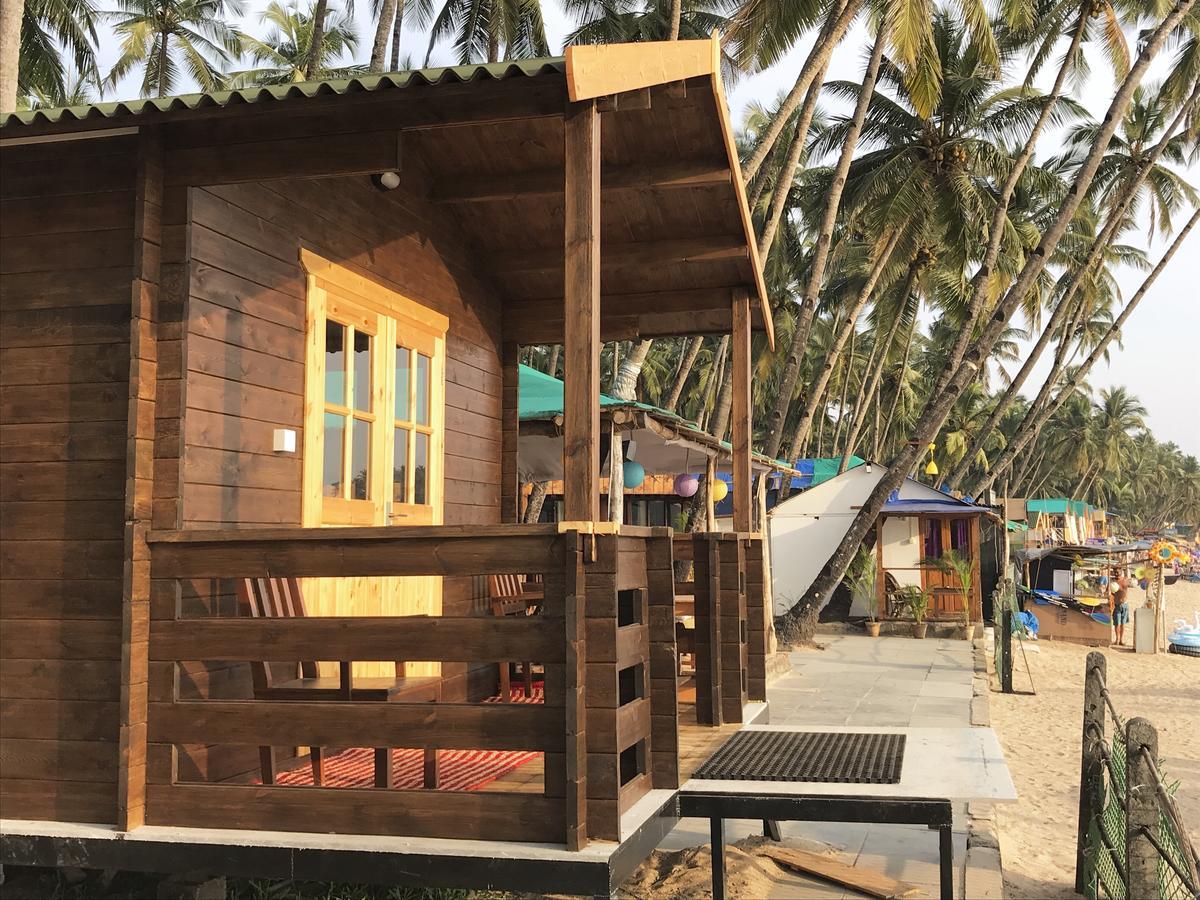 Roundcube Beach Bungalows Palolem Exterior photo