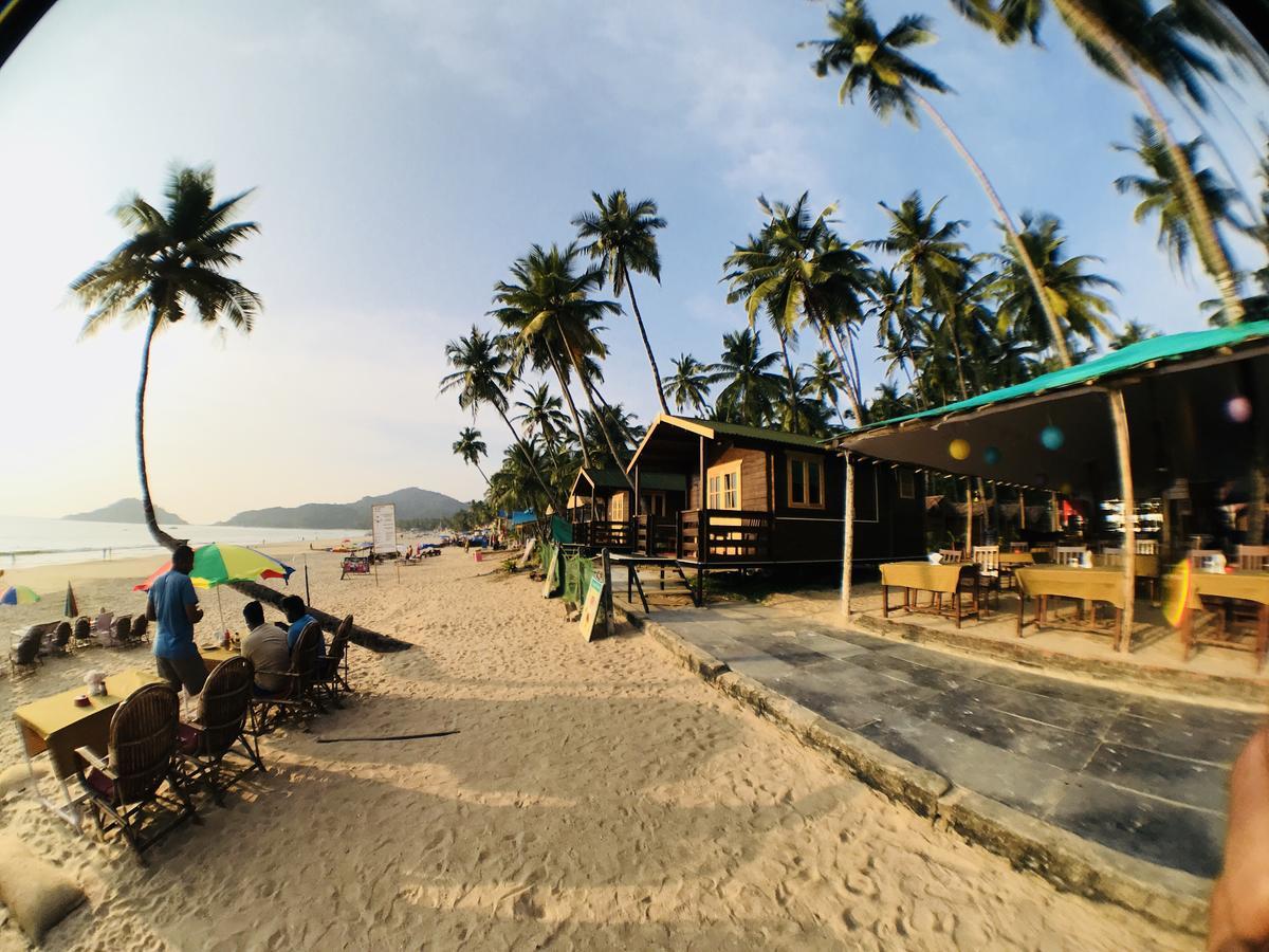 Roundcube Beach Bungalows Palolem Exterior photo