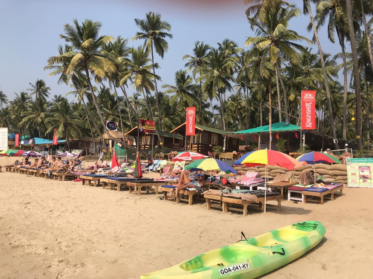 Roundcube Beach Bungalows Palolem Exterior photo