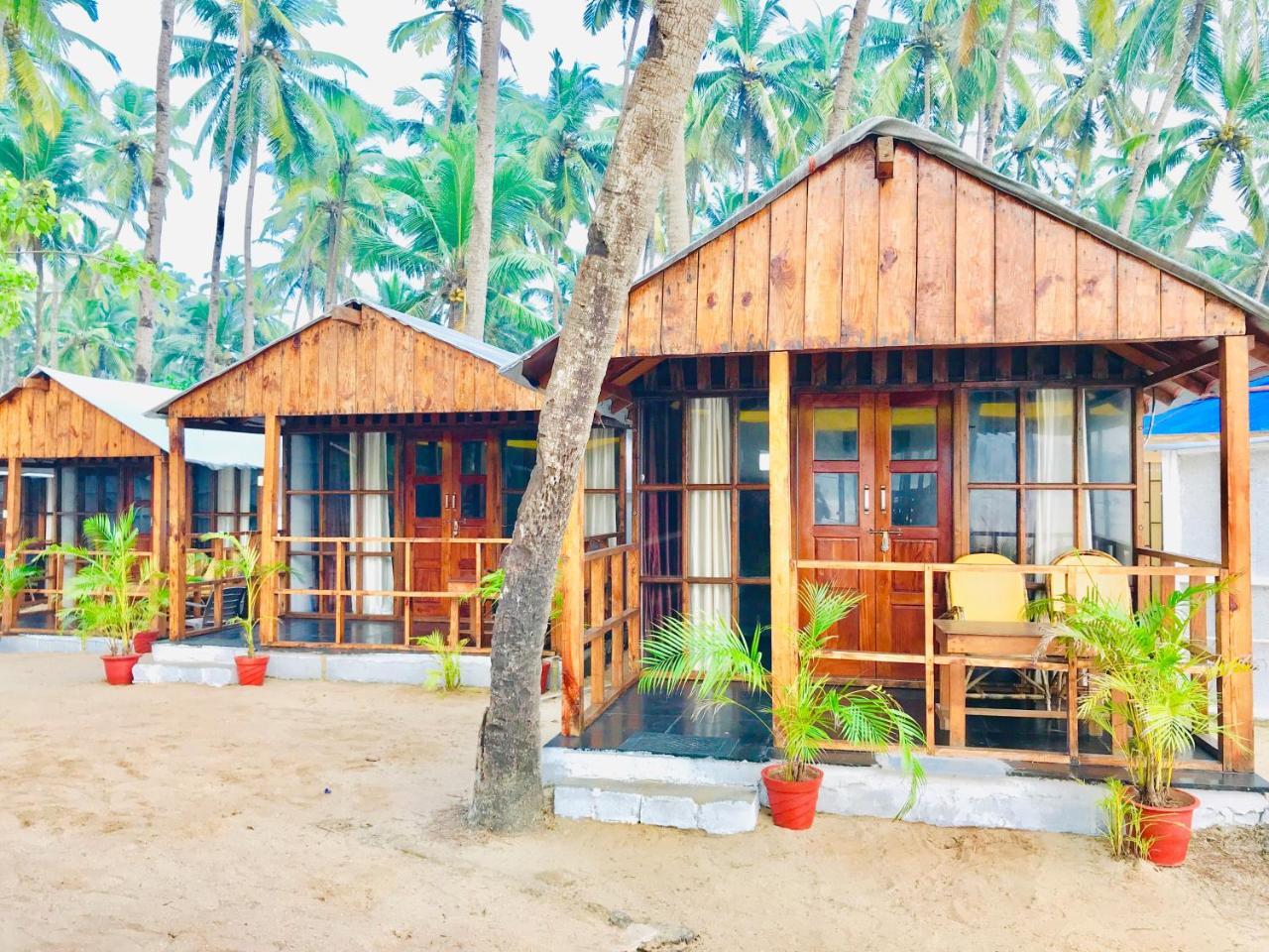 Roundcube Beach Bungalows Palolem Exterior photo