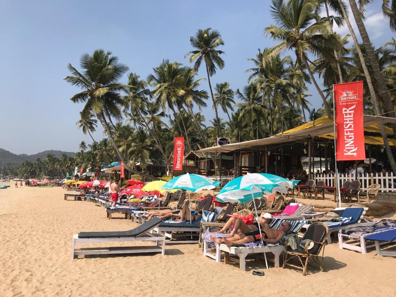 Roundcube Beach Bungalows Palolem Exterior photo