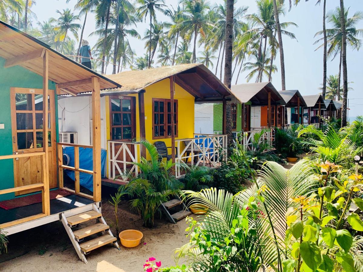 Roundcube Beach Bungalows Palolem Exterior photo
