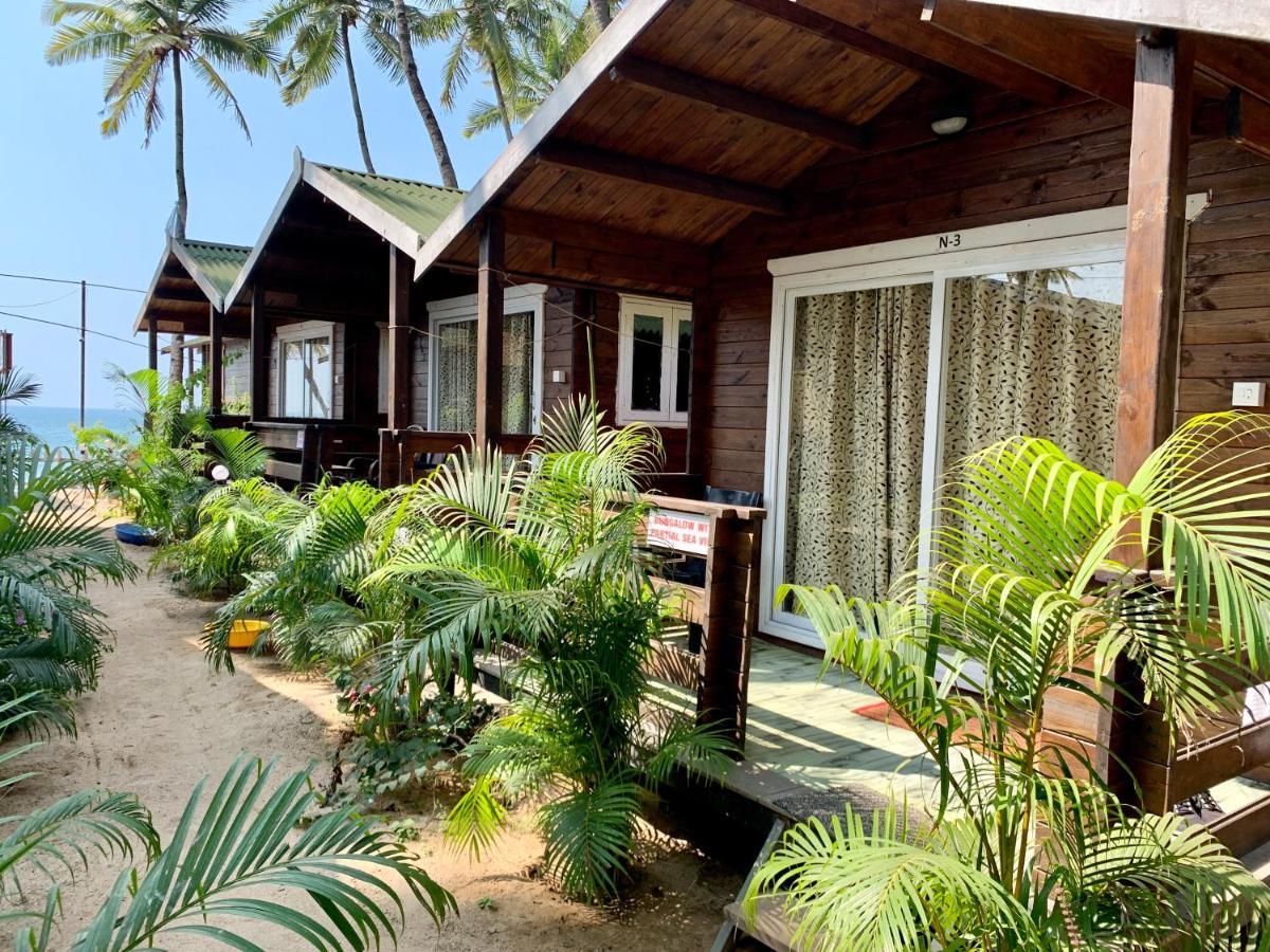 Roundcube Beach Bungalows Palolem Exterior photo