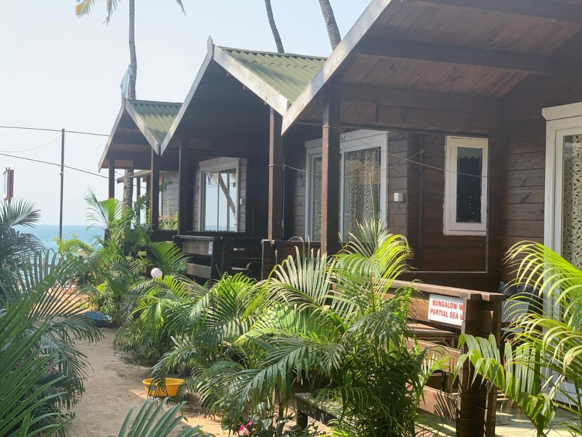 Roundcube Beach Bungalows Palolem Exterior photo