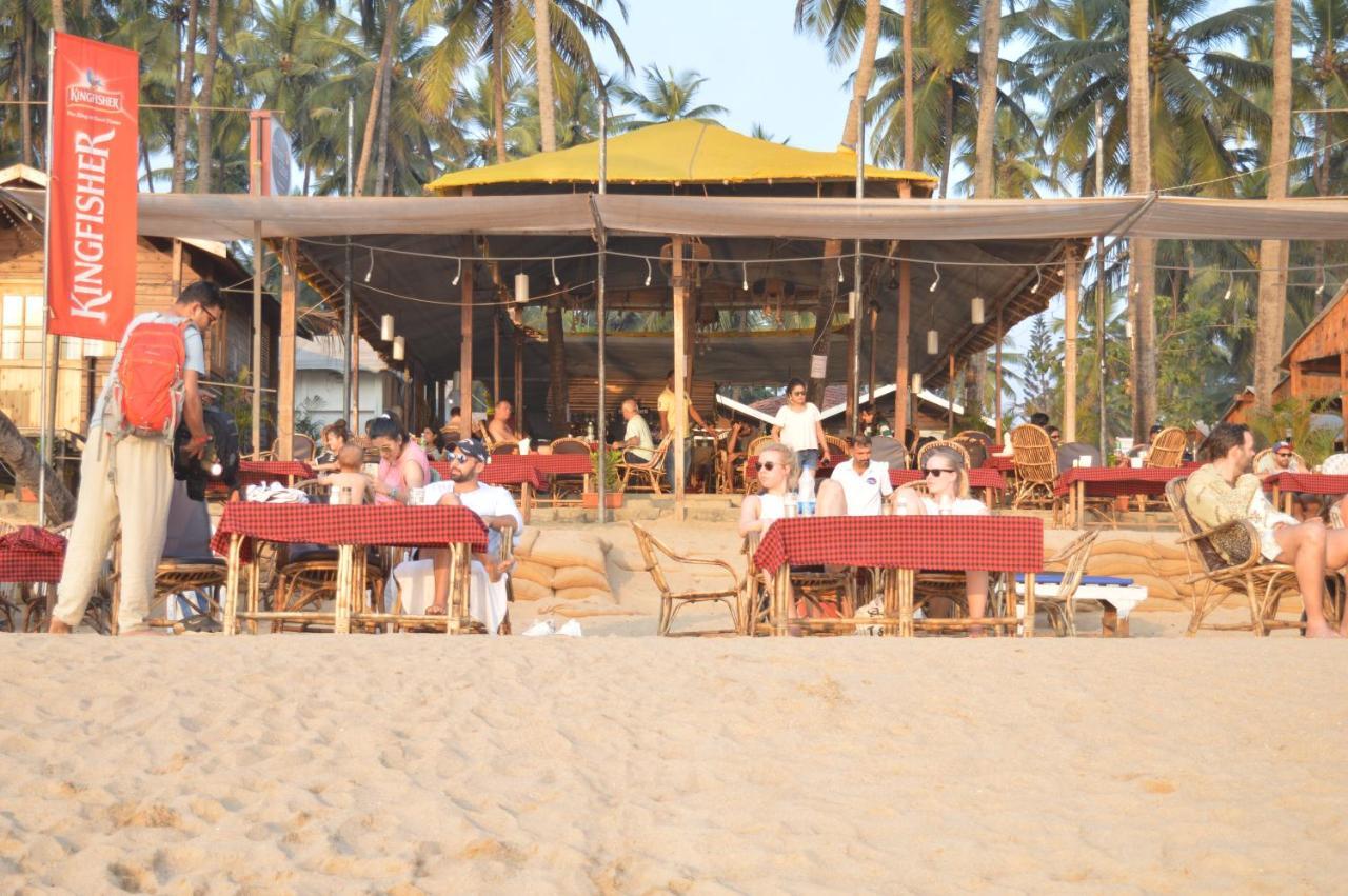 Roundcube Beach Bungalows Palolem Exterior photo