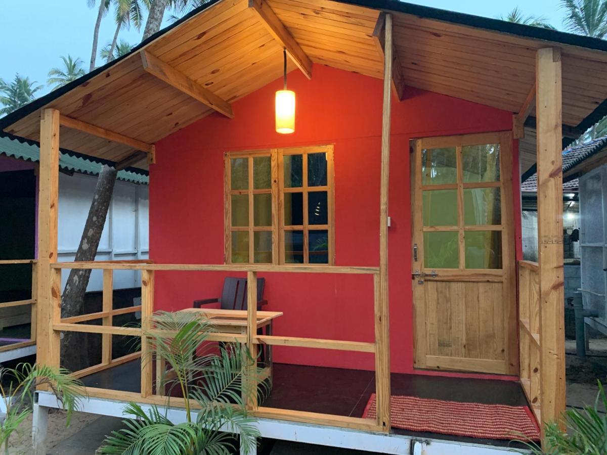 Roundcube Beach Bungalows Palolem Exterior photo