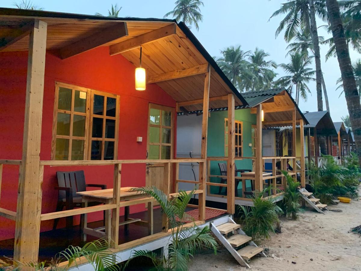 Roundcube Beach Bungalows Palolem Exterior photo