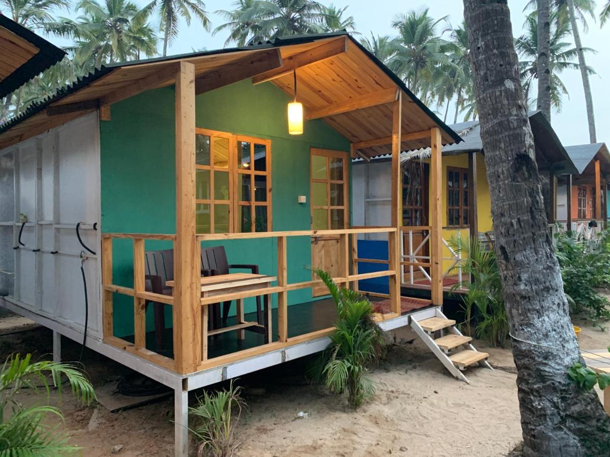 Roundcube Beach Bungalows Palolem Exterior photo