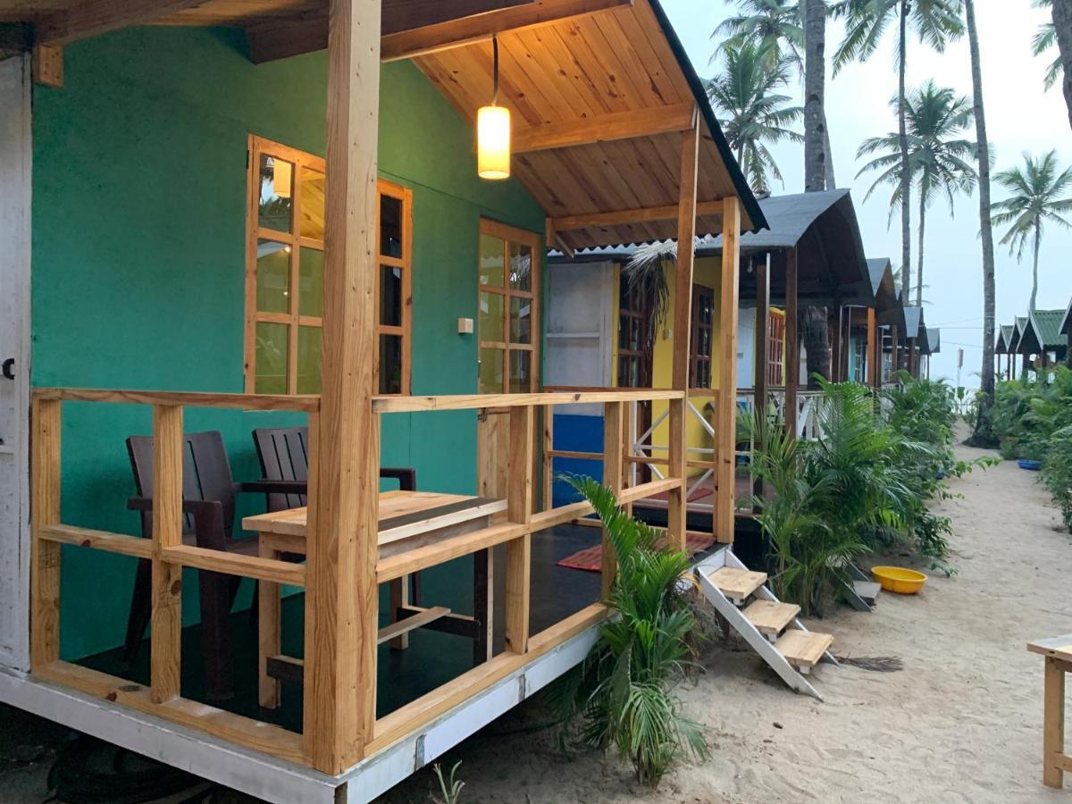 Roundcube Beach Bungalows Palolem Exterior photo