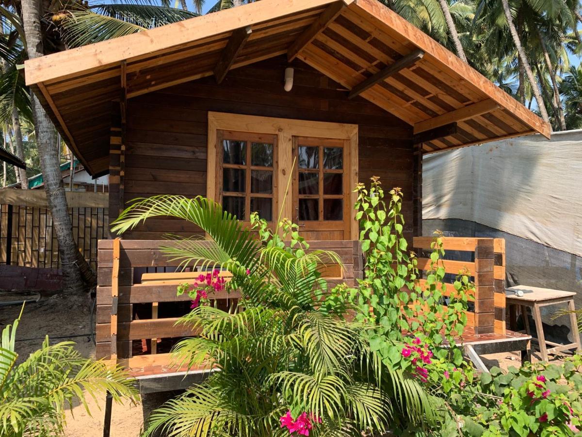 Roundcube Beach Bungalows Palolem Exterior photo