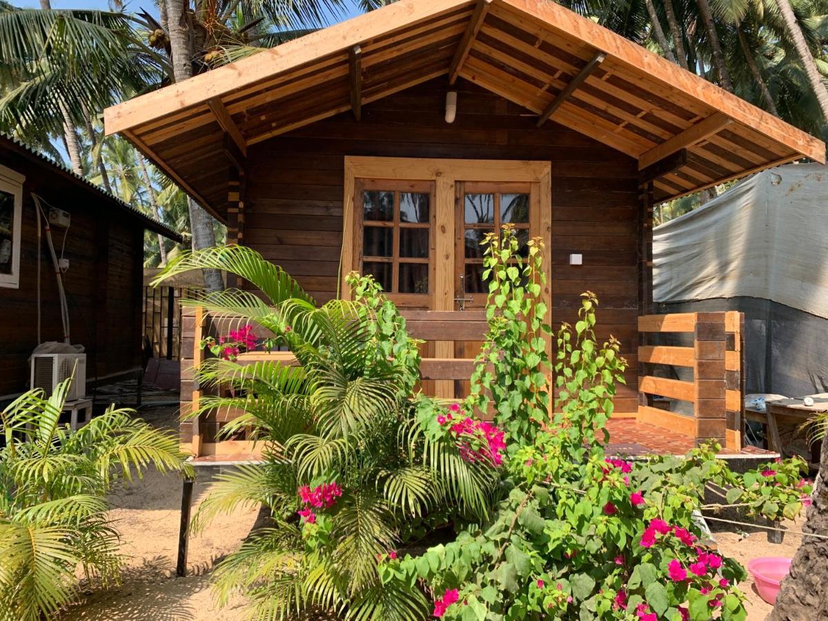 Roundcube Beach Bungalows Palolem Exterior photo