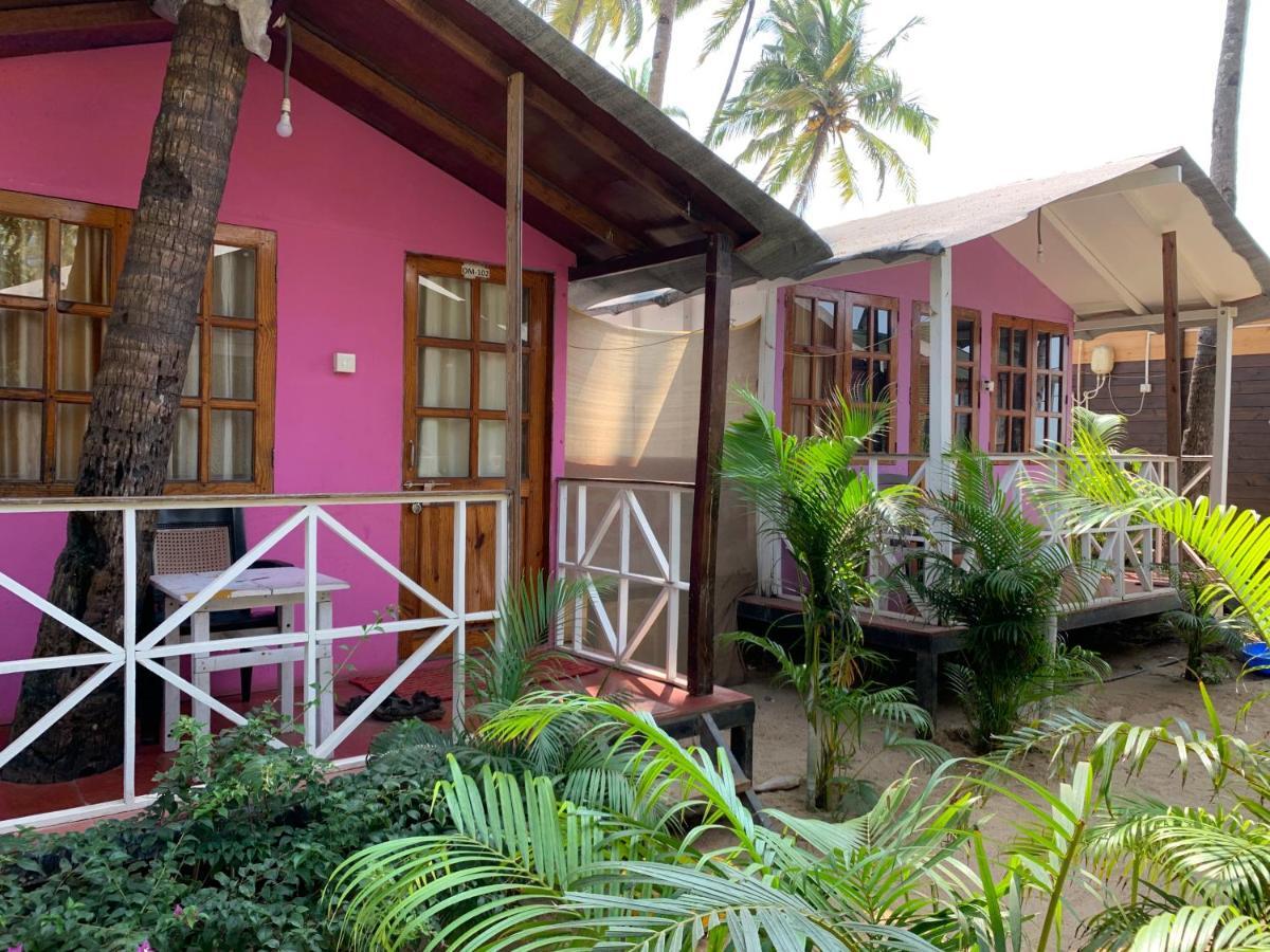 Roundcube Beach Bungalows Palolem Exterior photo