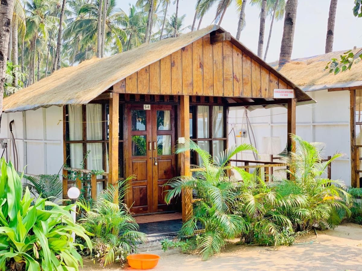 Roundcube Beach Bungalows Palolem Exterior photo